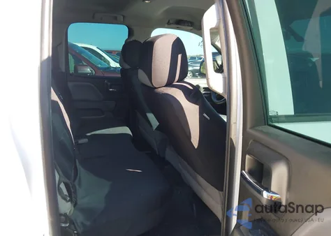 2018 Chevrolet Silverado 1500 Wt из США, поврежденный, VIN 1GCRCNEC5JZ306512